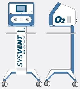 SYSADVANCE zahájil výrobu plicních ventilátorů pro použití v akutním zdravotnictví