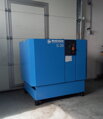 zánovní šroubový kompresor BOGE S29, rok výroby: 2001, výkon: 171 m3/hod., Max. tlak: 10,0 bar(p), motor: 22 kW/400V/50Hz
