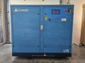 Zánovní šroubový kompresor Compair L75 s motorem 75kW, olejem mazaný, vzduchem chlazený. Rok výroby: 2001