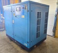 Zánovní šroubový kompresor Compair L75 s motorem 75kW, olejem mazaný, vzduchem chlazený. Rok výroby: 2001