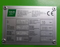 zánovní šroubový kompresor ESOair SOLIDscrew 22S, r.v.2017, 22 kw, 186 m3/hod
