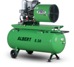 Šroubové kompresory Atmos řada Albert 3-20 kW