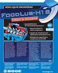 nový potravinářský olej BOGE FoodLub-H1 SX pro šroubové kompresory v potravinářství a farmaceutickém průmyslu 