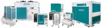 Šroubové kompresory Renner RS PRO 3- 55 kW  (<15 bar / řemenový pohon) 
