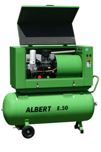 šroubový kompresor ATMOS Albert E.150 Vario