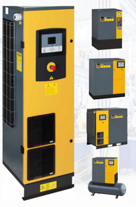 Šroubové kompresory SCHNEIDER Professional INDUSTRY VARIABLE SPEED