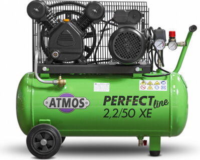 Kompresor Atmos Perfect 1,5 PFTE , 230 V pístový kompresor bez vzdušníku
