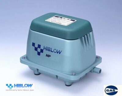 Membránové dmychadlo Hiblow HP 40 - membránová dmychadla pro čov