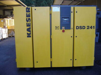 Šroubový kompresor Kaeser DSD 241 vodou chlazený  – použité kompresory