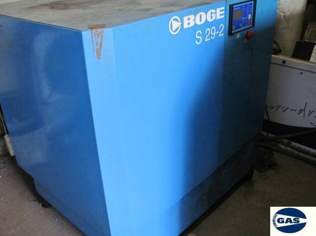 použitý šroubový kompresor Boge S29-2-10, 22 kw, 3,09 m3 / min, 10 bar, 39000 mth