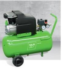 Pístový kompresor ESOair Soliddrive 150- hobby kompresor 1,1 kw 150l / min, vzdušník 24 litrů