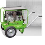 Pístový kompresor ESOair Soliddrive 400 car - 400 l / min, 2,2 kw, vzdušník 22 litrů