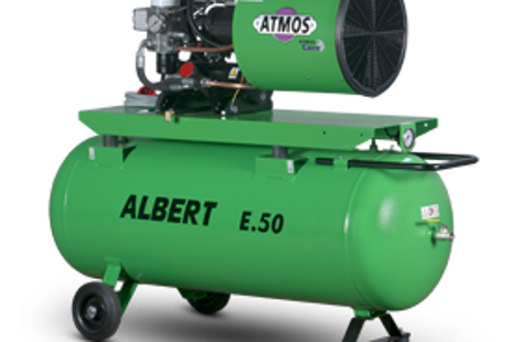 Šroubové kompresory Atmos řada Albert 3-20 kW