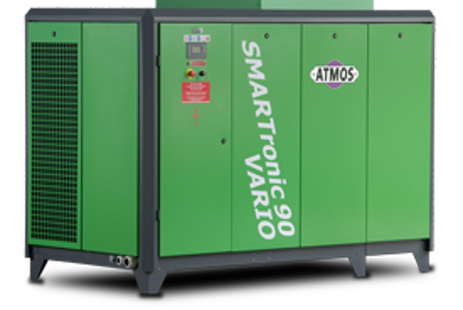 Šroubové kompresory Atmos řada SMARTRONIC 30 - 110 kW