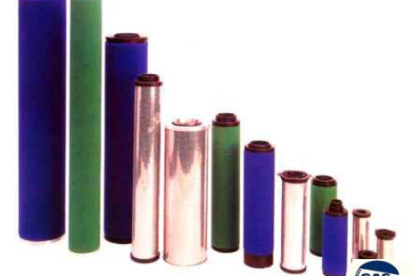 Filtry, filtrační vložky a elementy pro stlačený vzduch